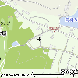 埼玉県本庄市児玉町高柳549-6周辺の地図