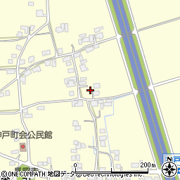 長野県松本市笹賀神戸3741周辺の地図