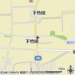 長野県東筑摩郡山形村5381周辺の地図