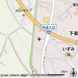 茨城県下妻市下妻丁416-4周辺の地図