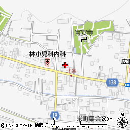 茨城県つくば市北条26周辺の地図