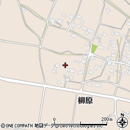 茨城県下妻市柳原509周辺の地図