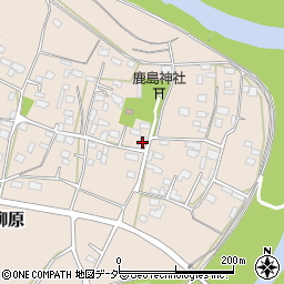 茨城県下妻市柳原244周辺の地図