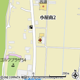 ミスタータイヤマン松本店周辺の地図