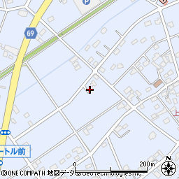 埼玉県深谷市人見36周辺の地図