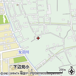 茨城県古河市女沼1046周辺の地図