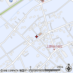 埼玉県深谷市上野台2248周辺の地図