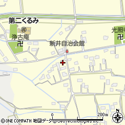 埼玉県熊谷市今井1101周辺の地図
