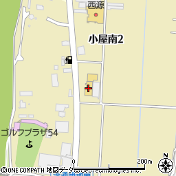 ブリヂストンリテール長野ミスタータイヤマン松本店周辺の地図