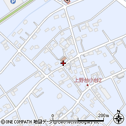 埼玉県深谷市上野台2249周辺の地図