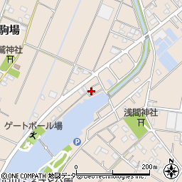 埼玉県加須市駒場461-26周辺の地図