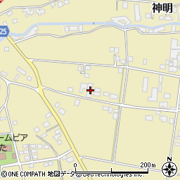 長野県東筑摩郡山形村5278周辺の地図