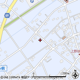 埼玉県深谷市人見33周辺の地図