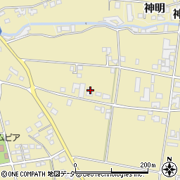 長野県東筑摩郡山形村上竹田5273周辺の地図