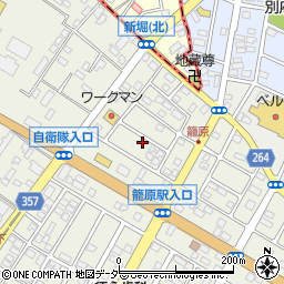 埼玉県熊谷市新堀870周辺の地図