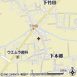 長野県東筑摩郡山形村5521周辺の地図