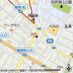 有限会社田口時計メガネ店周辺の地図
