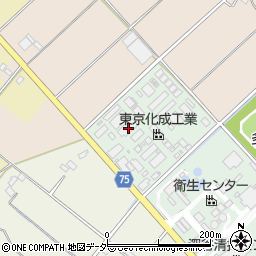 埼玉県深谷市樫合725周辺の地図