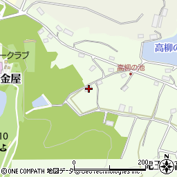 埼玉県本庄市児玉町高柳549-2周辺の地図