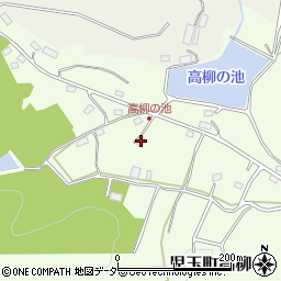 埼玉県本庄市児玉町高柳545-8周辺の地図