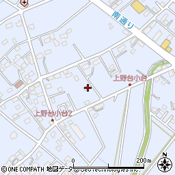 埼玉県深谷市上野台2224周辺の地図