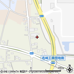 茨城県古河市恩名1120-1周辺の地図