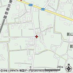 茨城県古河市女沼427周辺の地図