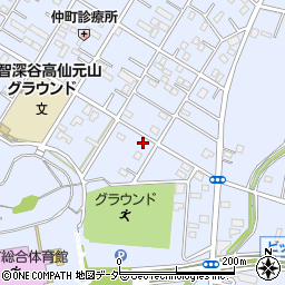 埼玉県深谷市上野台2723周辺の地図