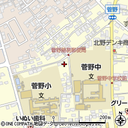 長野県松本市笹賀神戸3453周辺の地図