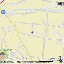 長野県東筑摩郡山形村上竹田5243周辺の地図