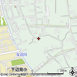 茨城県古河市女沼1047周辺の地図