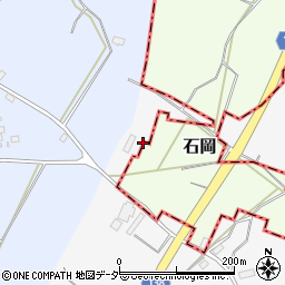 茨城県かすみがうら市市川258周辺の地図