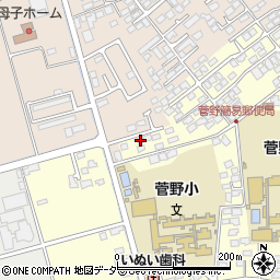 長野県松本市笹賀神戸4390周辺の地図