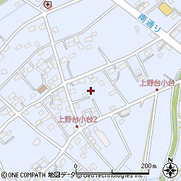 埼玉県深谷市上野台2230周辺の地図
