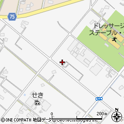 埼玉県深谷市櫛挽20周辺の地図