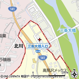 長野県南佐久郡佐久穂町宿岩306周辺の地図