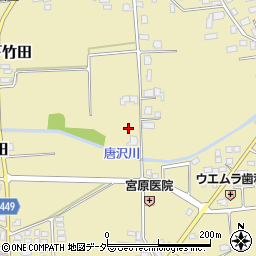 長野県東筑摩郡山形村6142周辺の地図