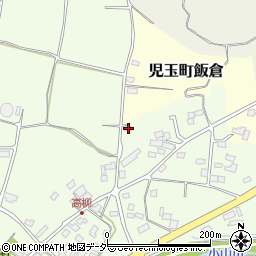 埼玉県本庄市児玉町高柳61周辺の地図