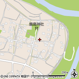 茨城県下妻市柳原211周辺の地図