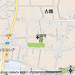 札幌周辺の地図
