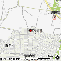 県営寿団地Ｃ棟周辺の地図