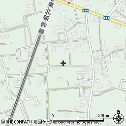 茨城県古河市女沼823-4周辺の地図