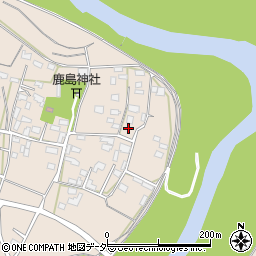 茨城県下妻市柳原220周辺の地図