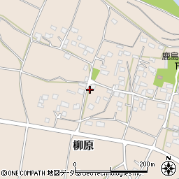 茨城県下妻市柳原285周辺の地図