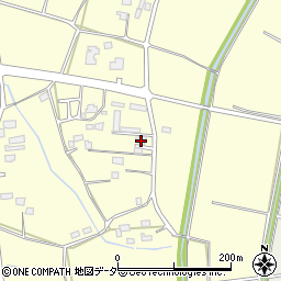 茨城県古河市下大野1087周辺の地図