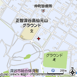 埼玉県深谷市上野台3097周辺の地図
