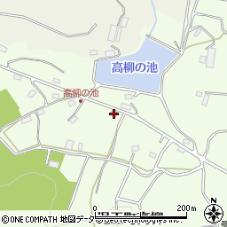 埼玉県本庄市児玉町高柳507-3周辺の地図