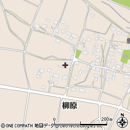 茨城県下妻市柳原501周辺の地図