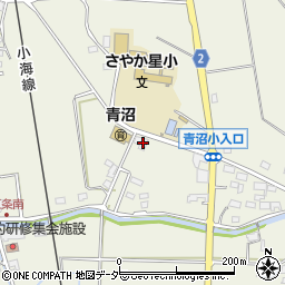 長野県佐久市入澤233周辺の地図