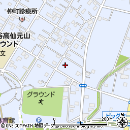 埼玉県深谷市上野台2731周辺の地図